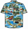 Enthusiast Hawaiian shirt - Men's Large 